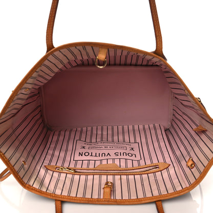 Louis Vuitton Monogram Neo Neverfull MM Rose Ballerine 5 of 7