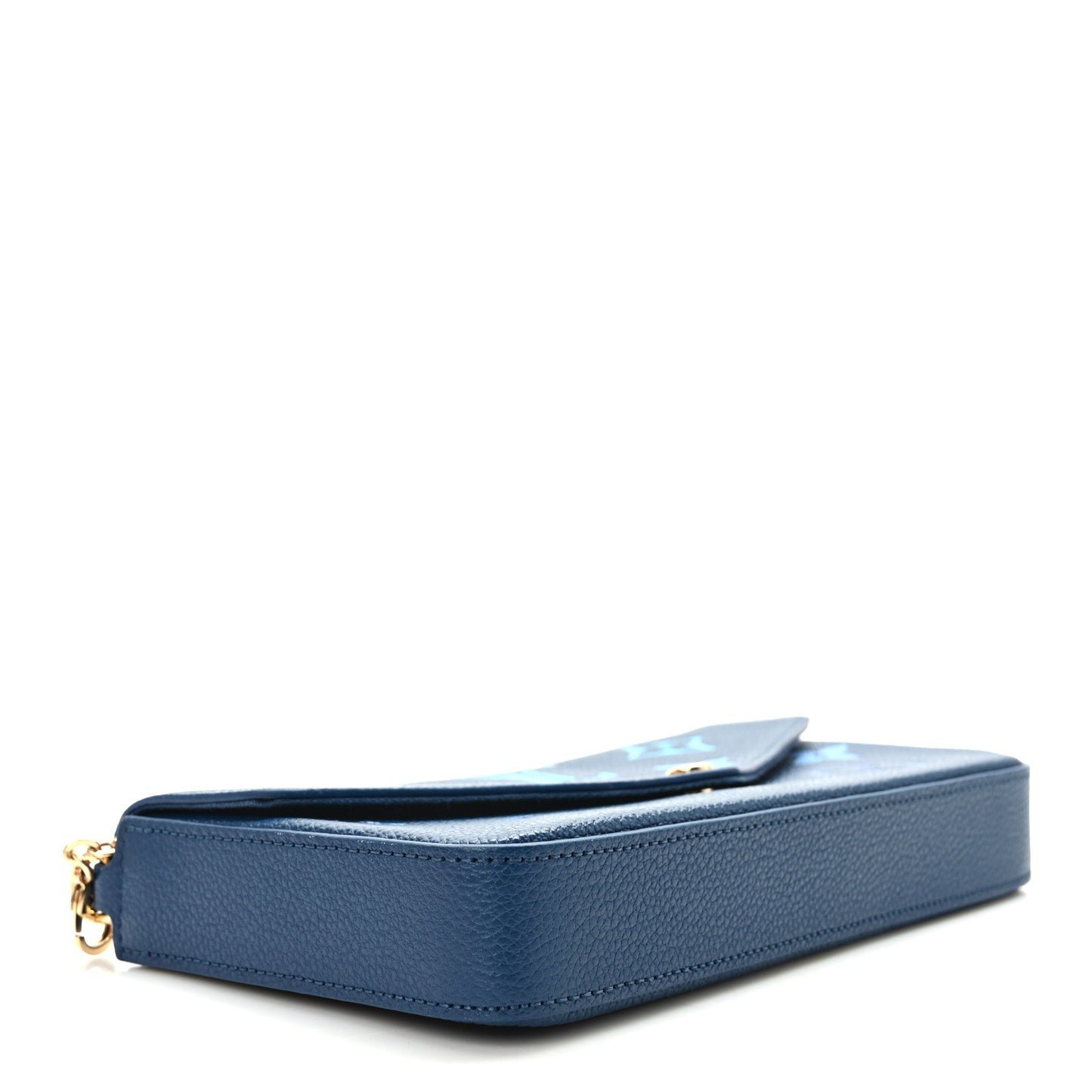 Empreinte Monogram Giant Felicie Pochette Chain Wallet Gradient Blue