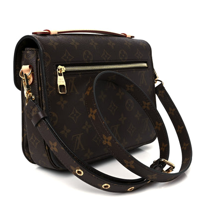 Louis Vuitton Monogram Pochette Metis 2 of 11