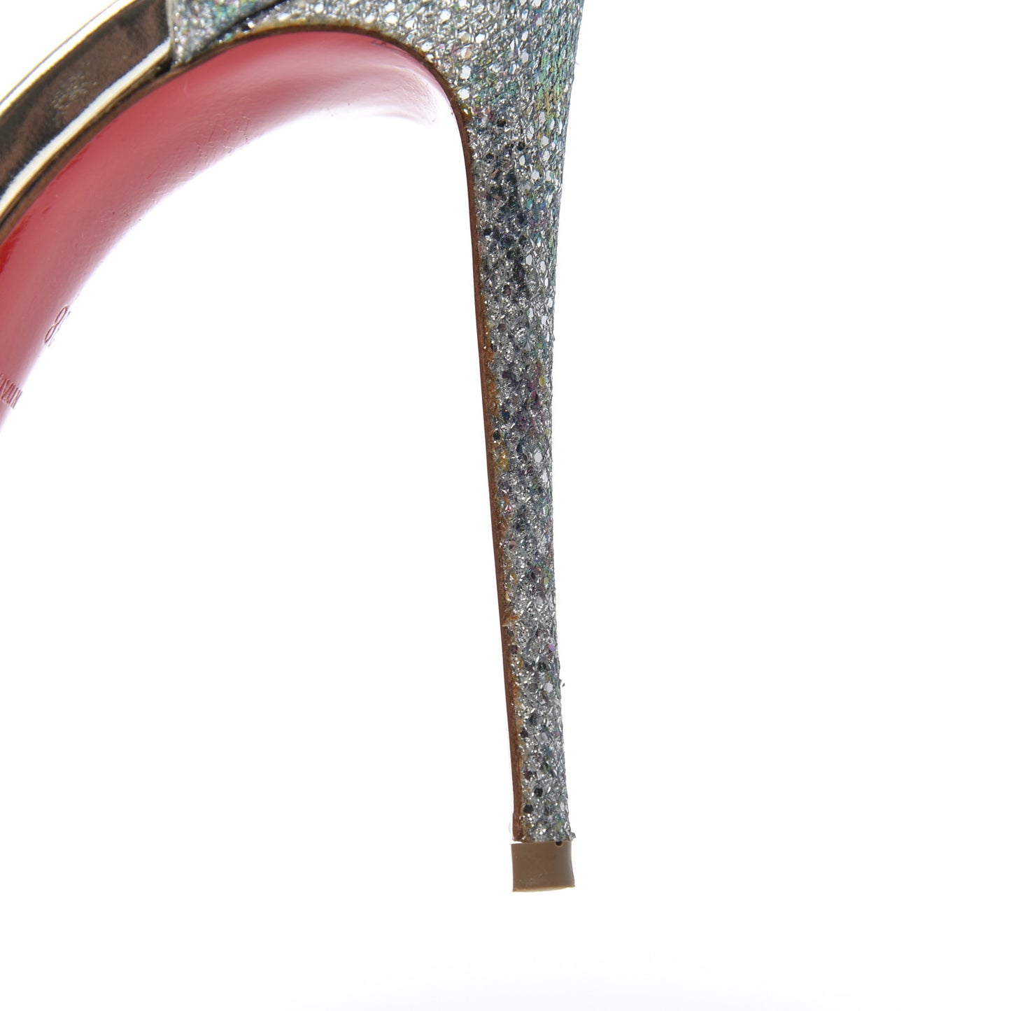 Glitter Solaria Senora 100 Sandals 38 Multicolor