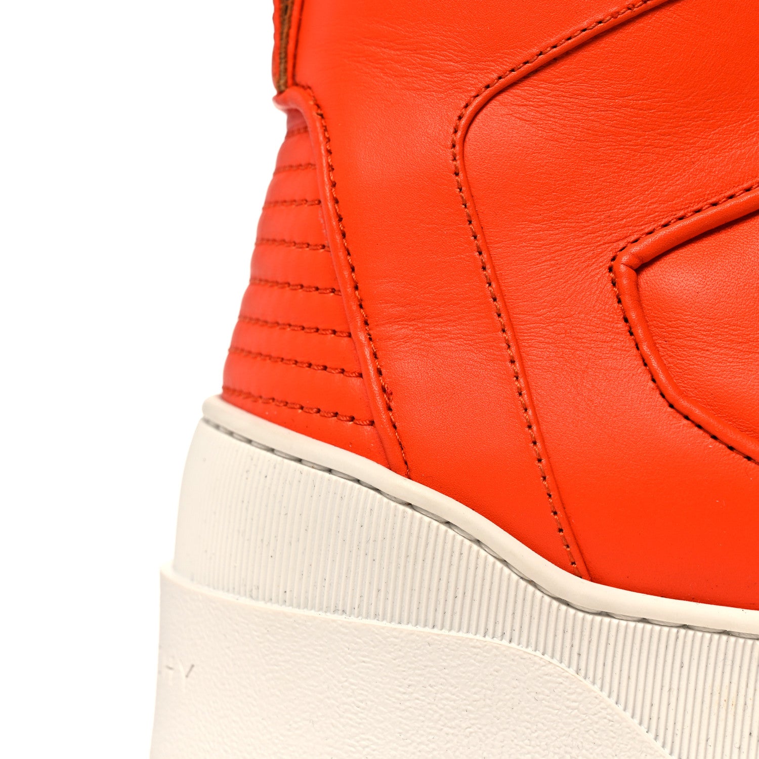 Givenchy Calfskin Mens Tyson High Top Sneakers 42 Orange 13 of 14
