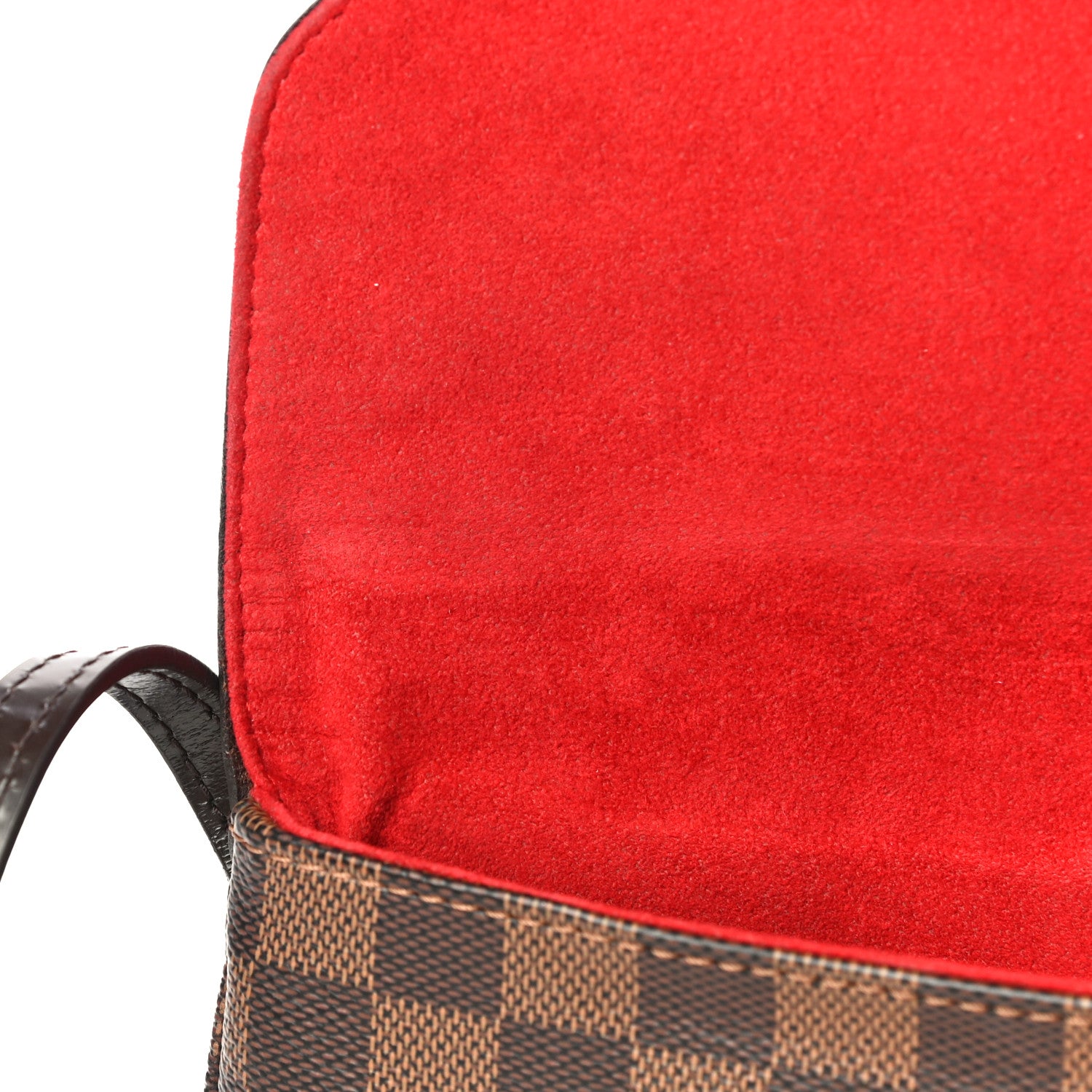 Louis Vuitton Damier Ebene Twice Cherry 12 of 14
