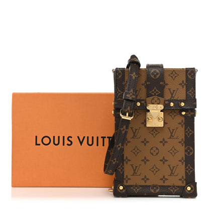 Louis Vuitton Reverse Monogram Pochette Trunk Verticale 14 of 14