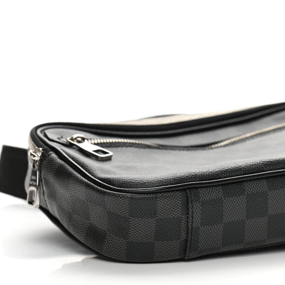 Louis Vuitton Damier Graphite Ambler 8 of 10