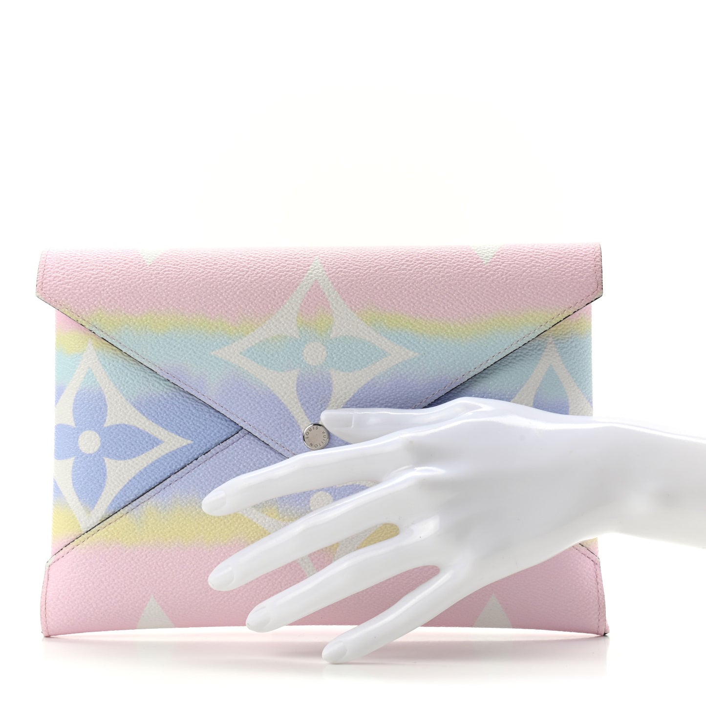 Monogram Escale Large Kirigami Pochette Pastel