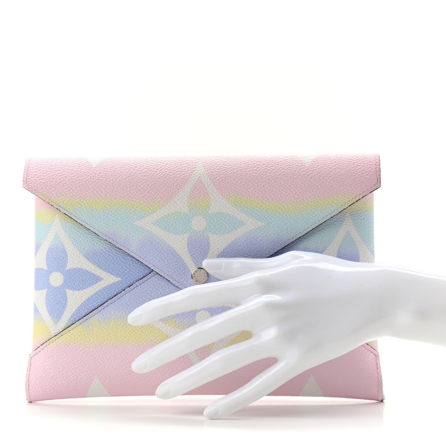 Louis Vuitton Monogram Escale Large Kirigami Pochette Pastel 2 of 7