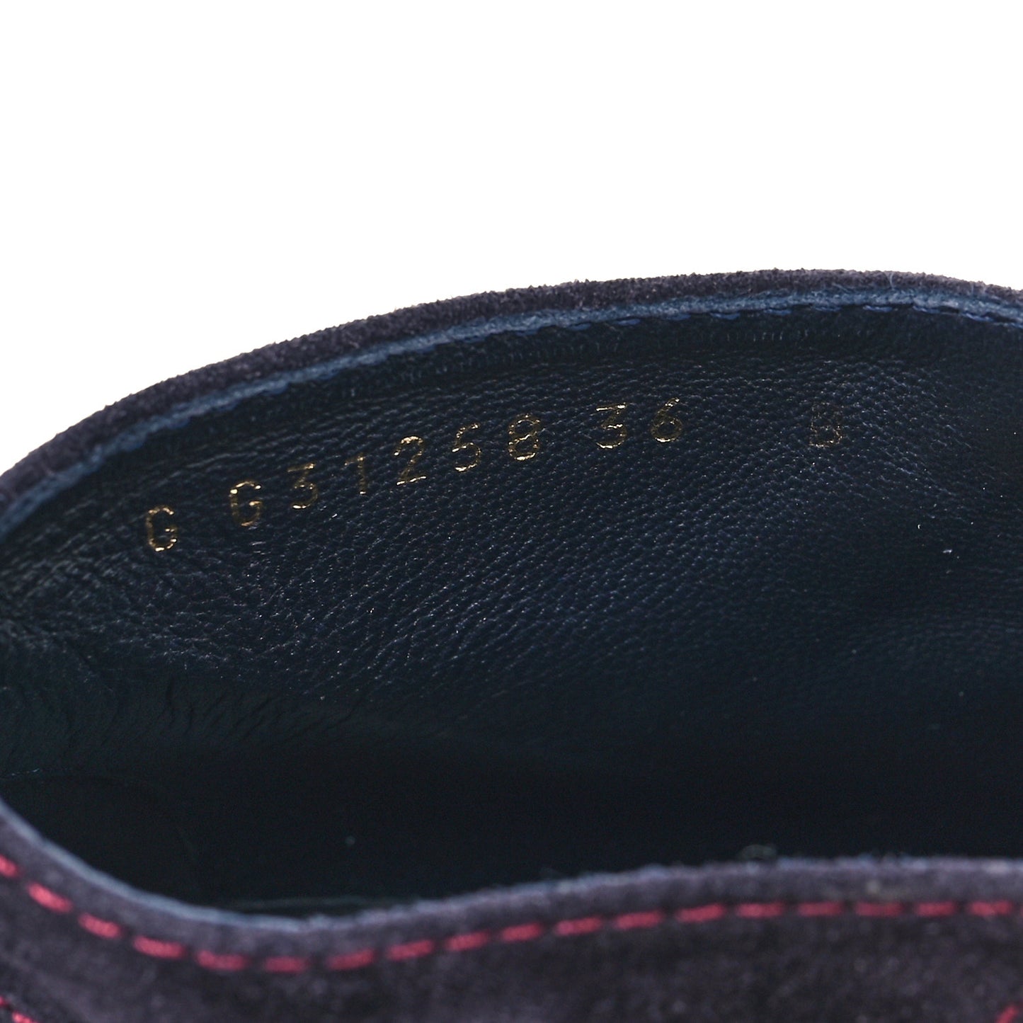 Suede Lace Up Wedge Booties 36 Dark Blue