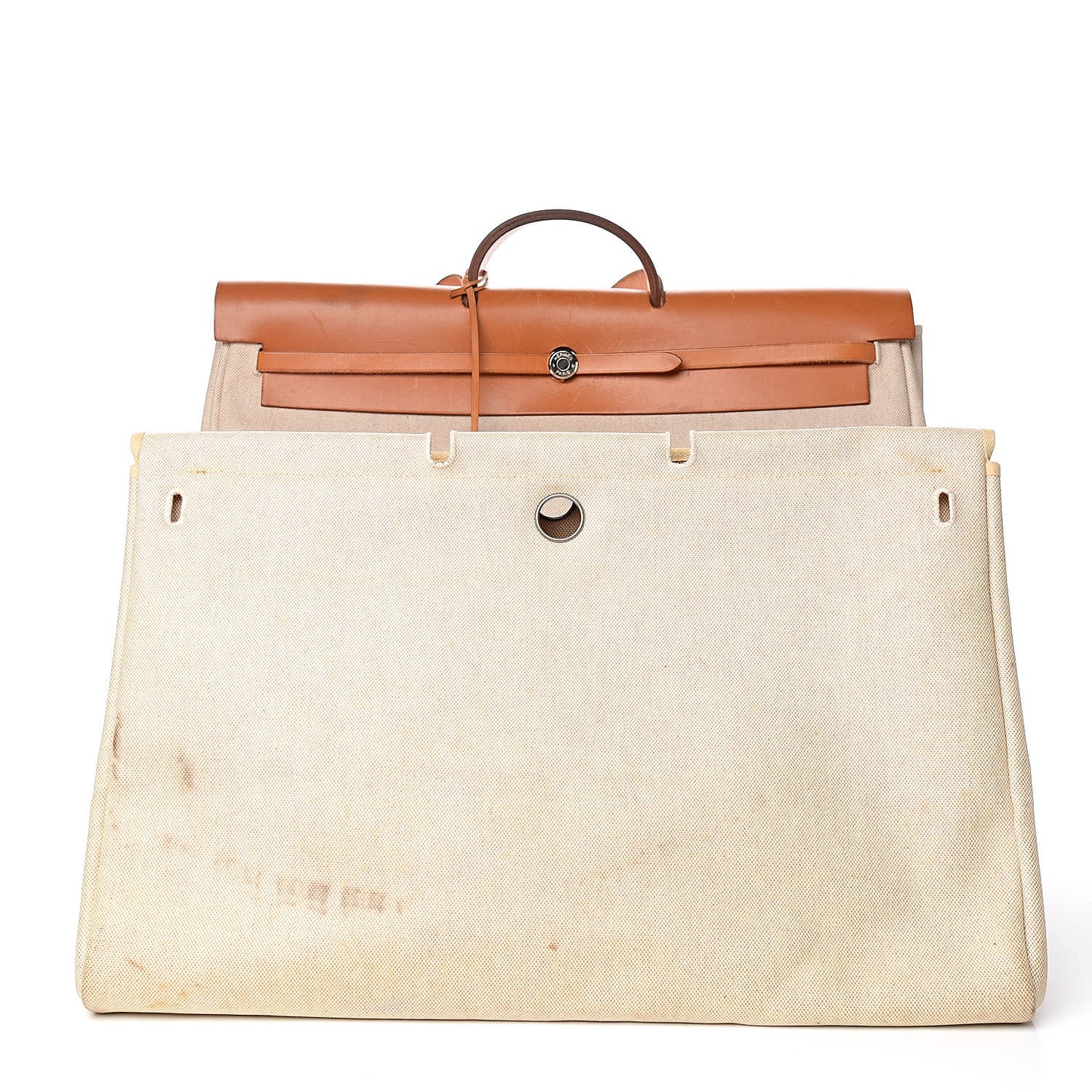 Toile Vache Calfskin Herbag Cabin Natural