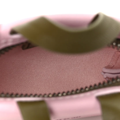 Louis Vuitton Calfskin Mini Shopper Bag Charm Pink 5 of 8