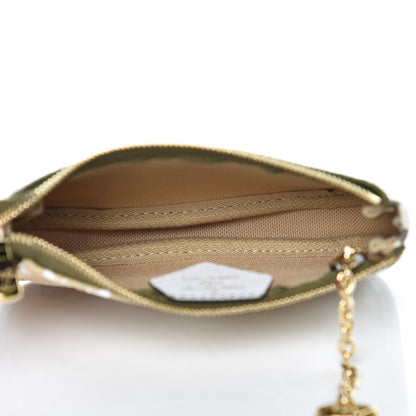 Louis Vuitton Monogram Giant Micro Pochette Accessories Kaki White 5 of 7