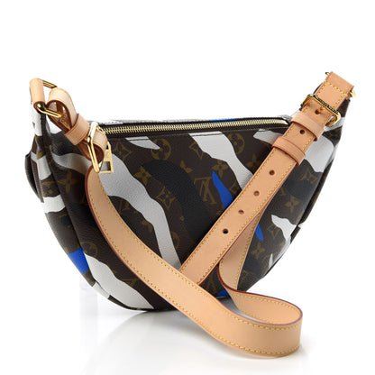 Louis Vuitton X LOL Monogram Bumbag Blue Silver 3 of 11