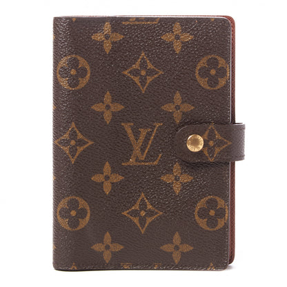 Louis Vuitton Monogram Small Ring Agenda Cover 1 of 7