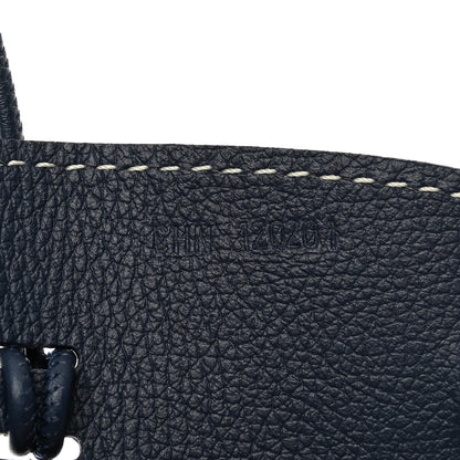 Goyard Calfskin Bag Clip Navy 3 of 4