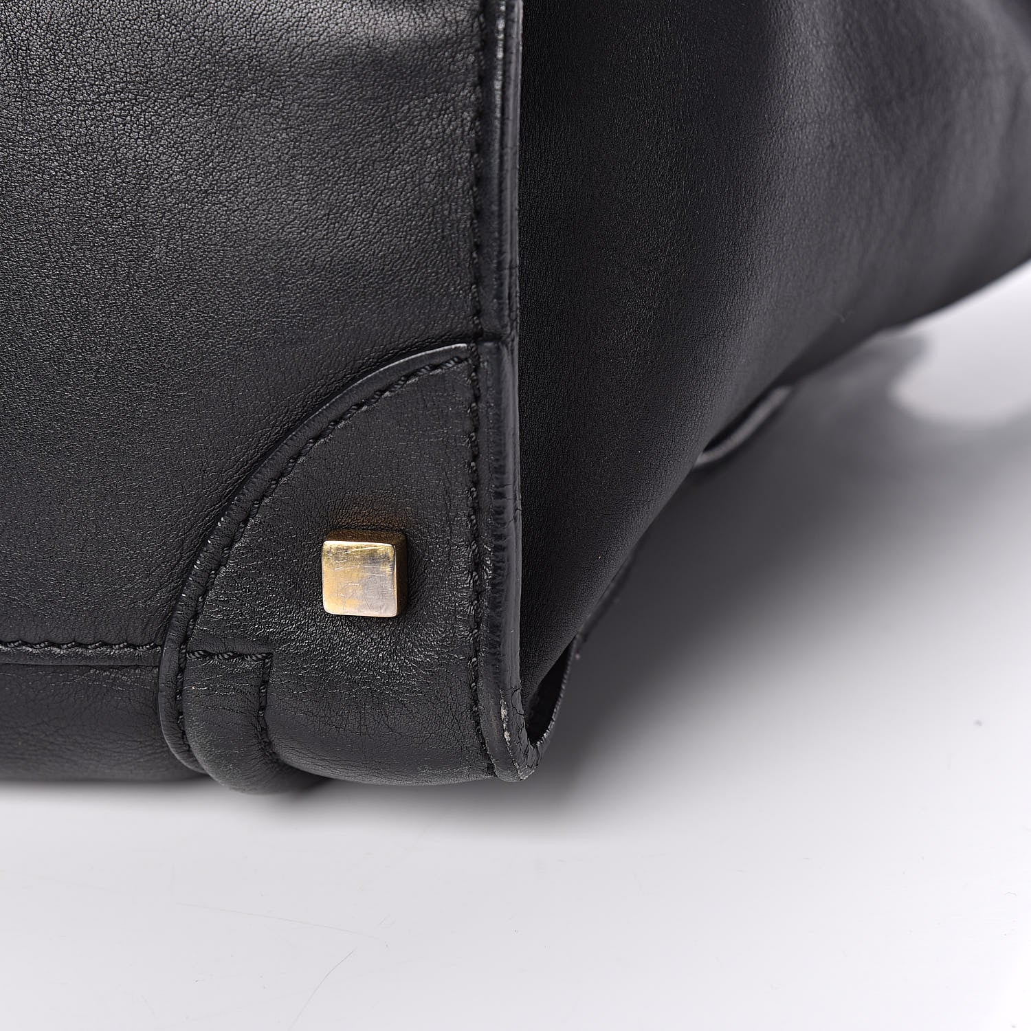 Celine Smooth Calfskin Mini Luggage Black 29 of 29