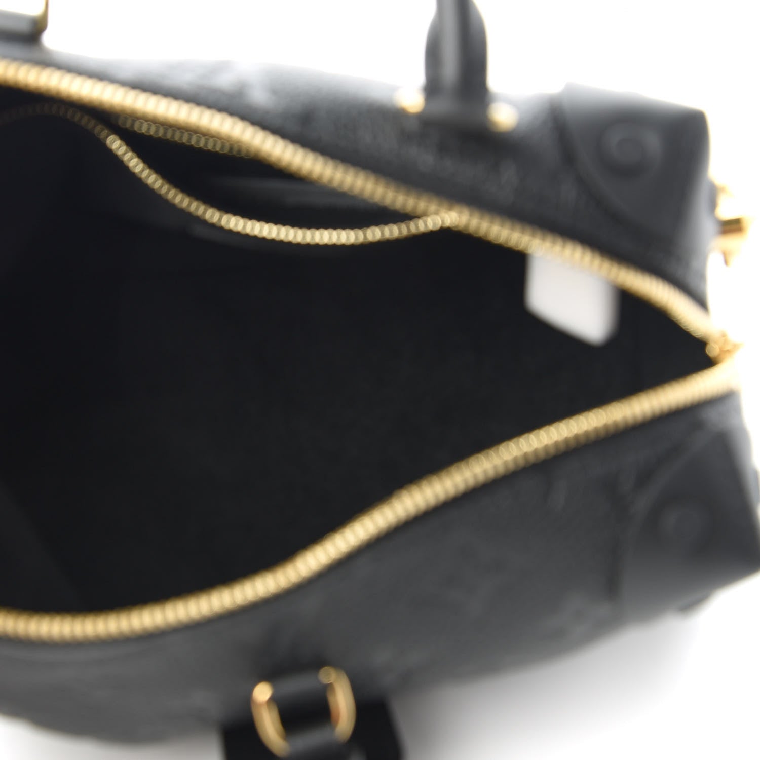 Louis Vuitton Empreinte Petite Malle Souple Black 5 of 11