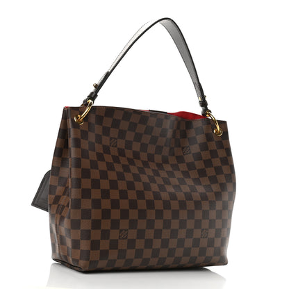 Louis Vuitton Damier Ebene Graceful PM 3 of 9