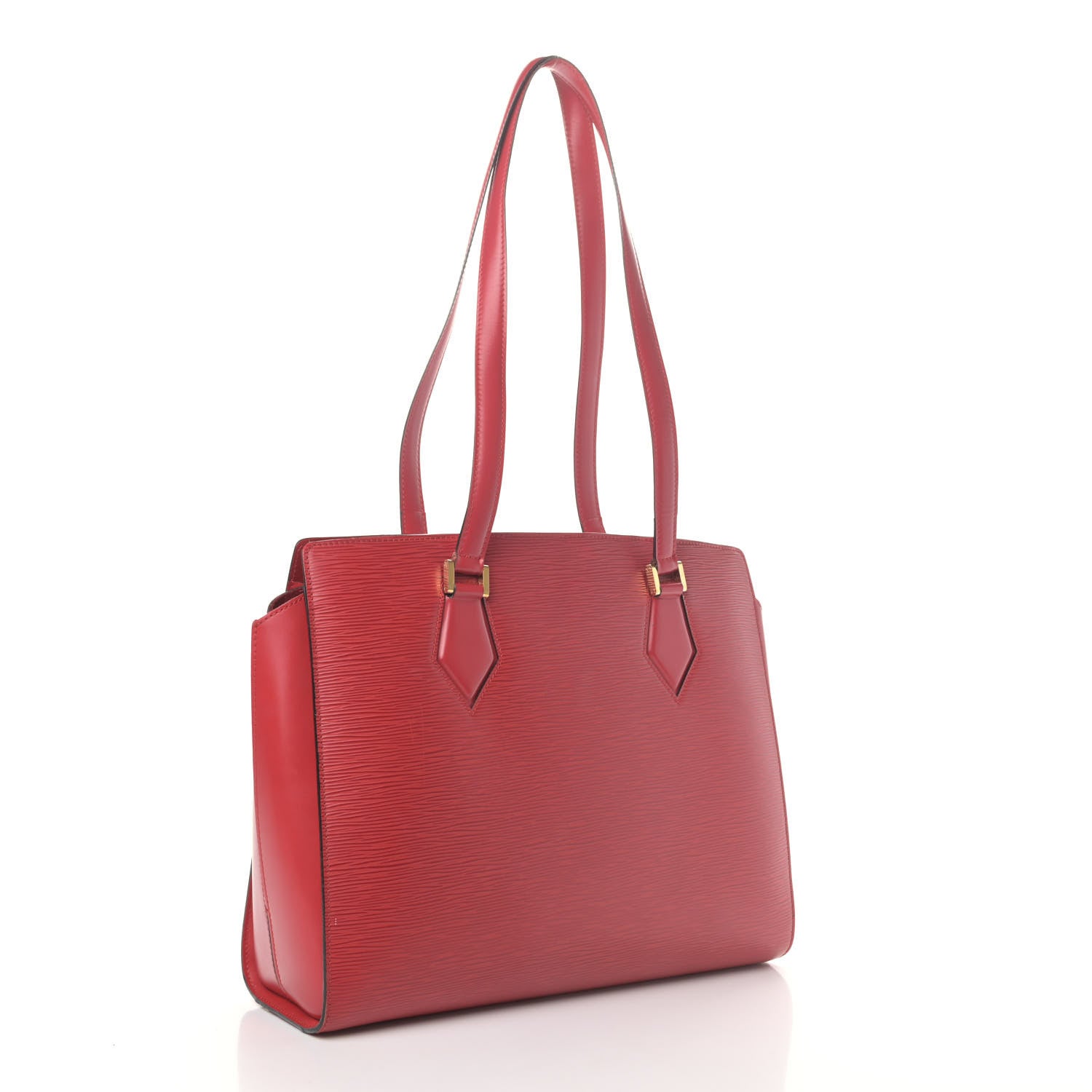 Louis Vuitton Epi Dupleix Red 2 of 8