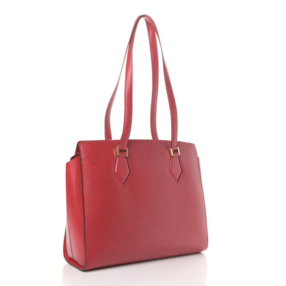 Louis Vuitton Epi Dupleix Red 2 of 8