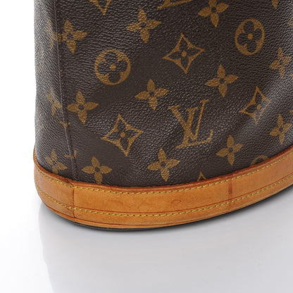 Louis Vuitton Monogram Petit Bucket 23 8 of 11