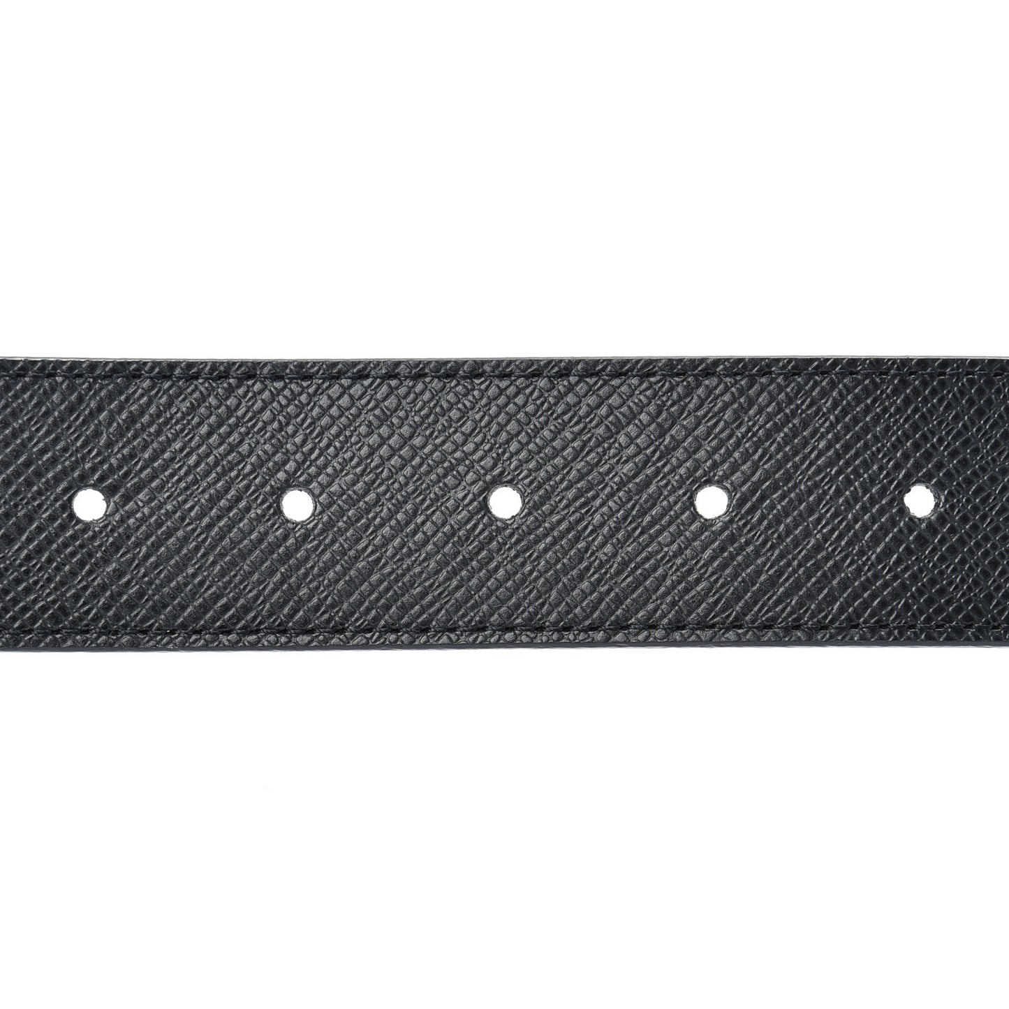 Taiga 35mm LV Initiales Belt 105 42 Ardoise