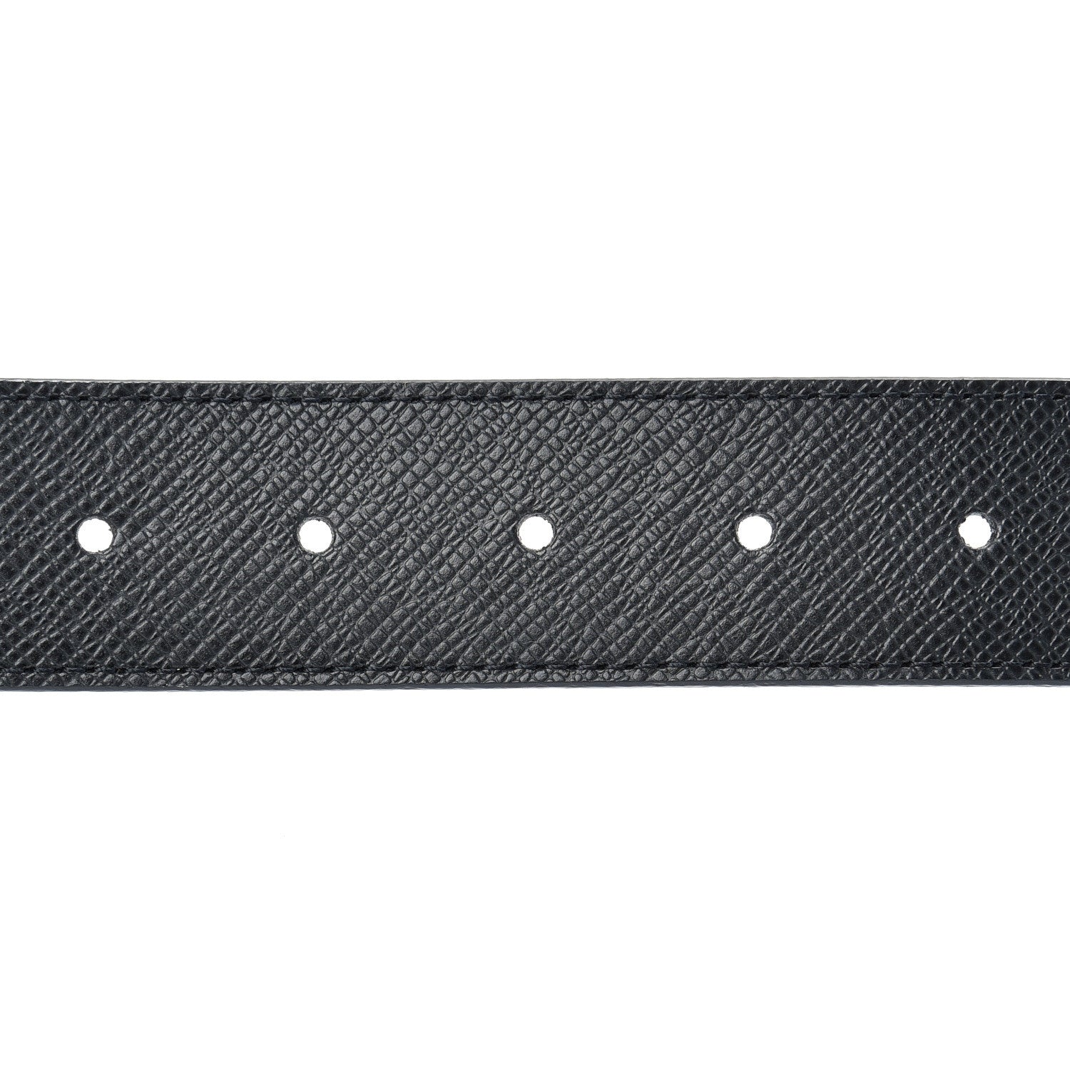 Louis Vuitton Taiga 35mm LV Initiales Belt 105 42 Ardoise 3 of 6