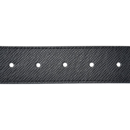 Louis Vuitton Taiga 35mm LV Initiales Belt 105 42 Ardoise 3 of 6