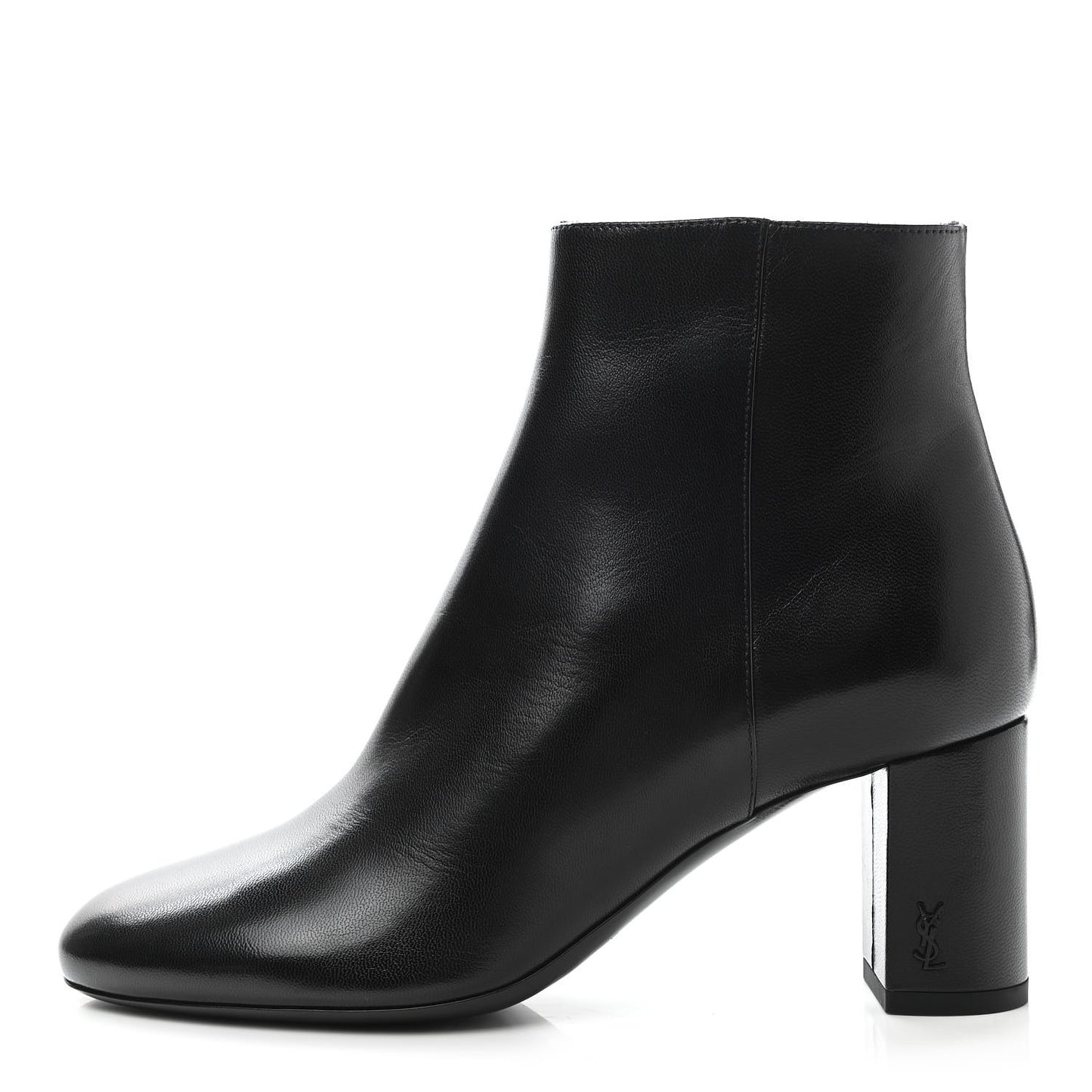 Nappa Loulou Ankle Zip Boot 36.5 Black