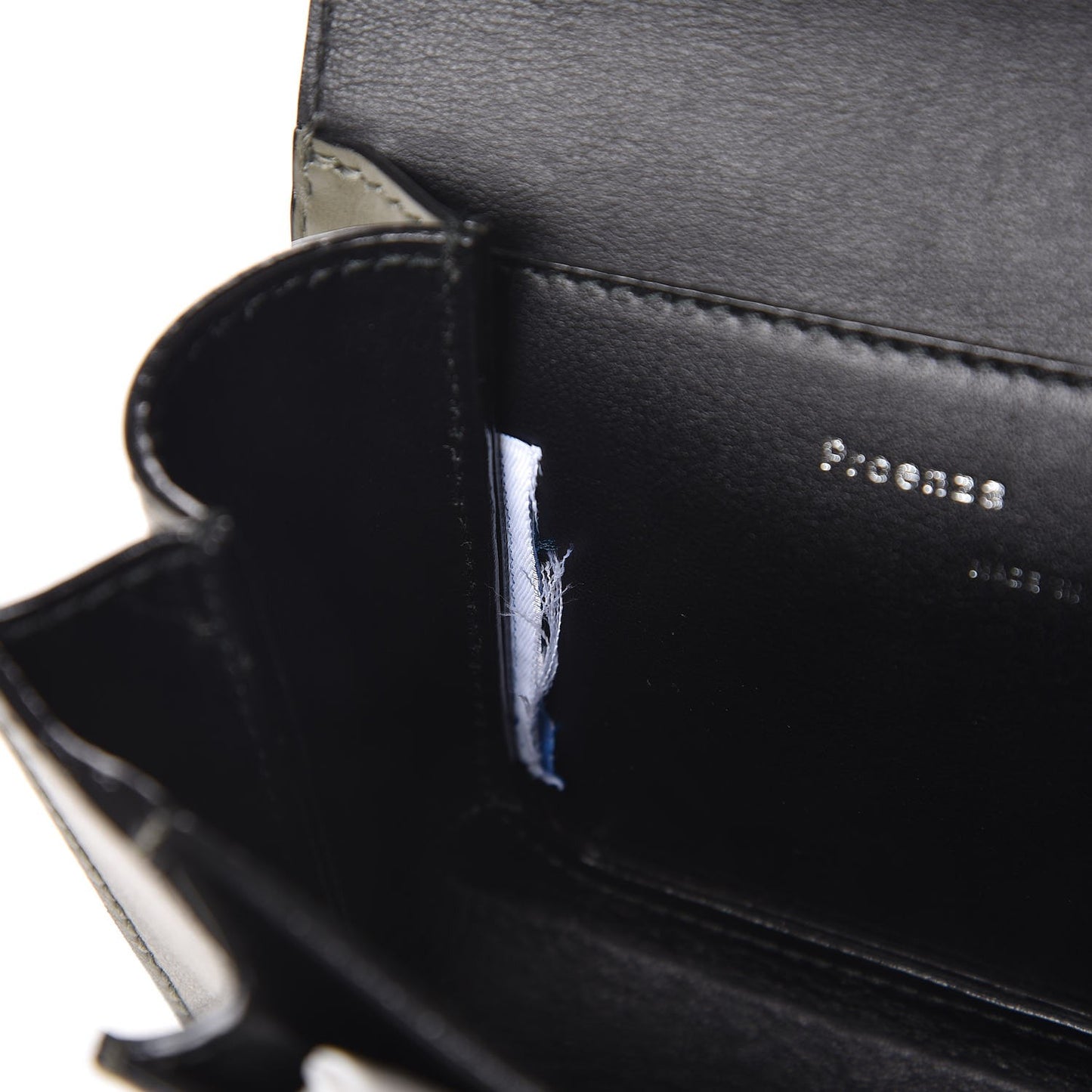 Smooth Calfskin Mini Hava Chain Crossbody Cypress
