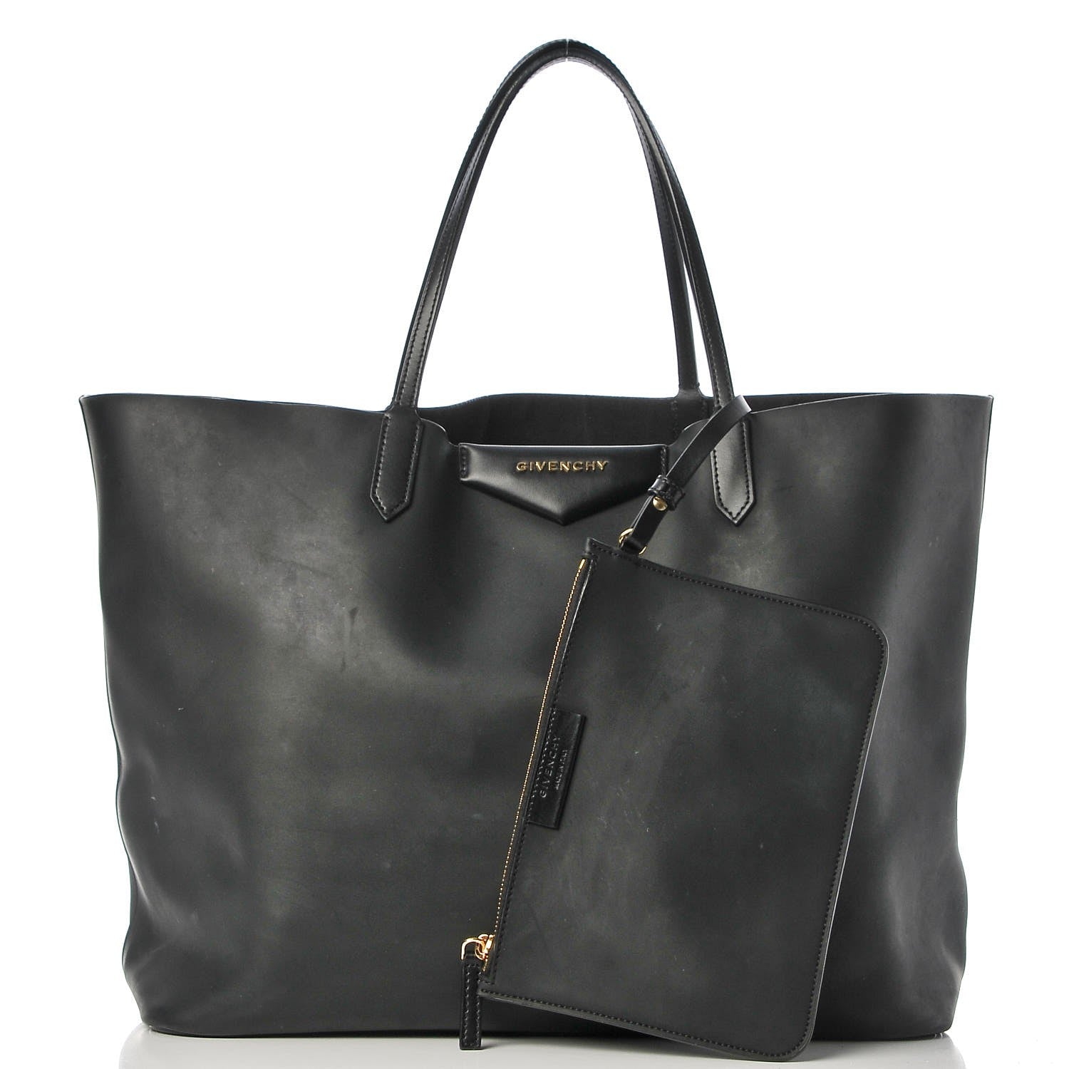 Givenchy Rubber Effect PVC Large Antigona Tote Black 3 of 14