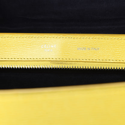Celine Liege Calfskin Small Trapeze Fluo Yellow 16 of 16