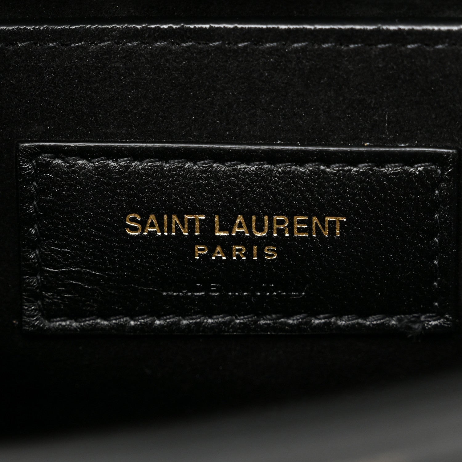 Saint Laurent Smooth Calfskin Medium Monogram Sunset Satchel Black 6 of 10