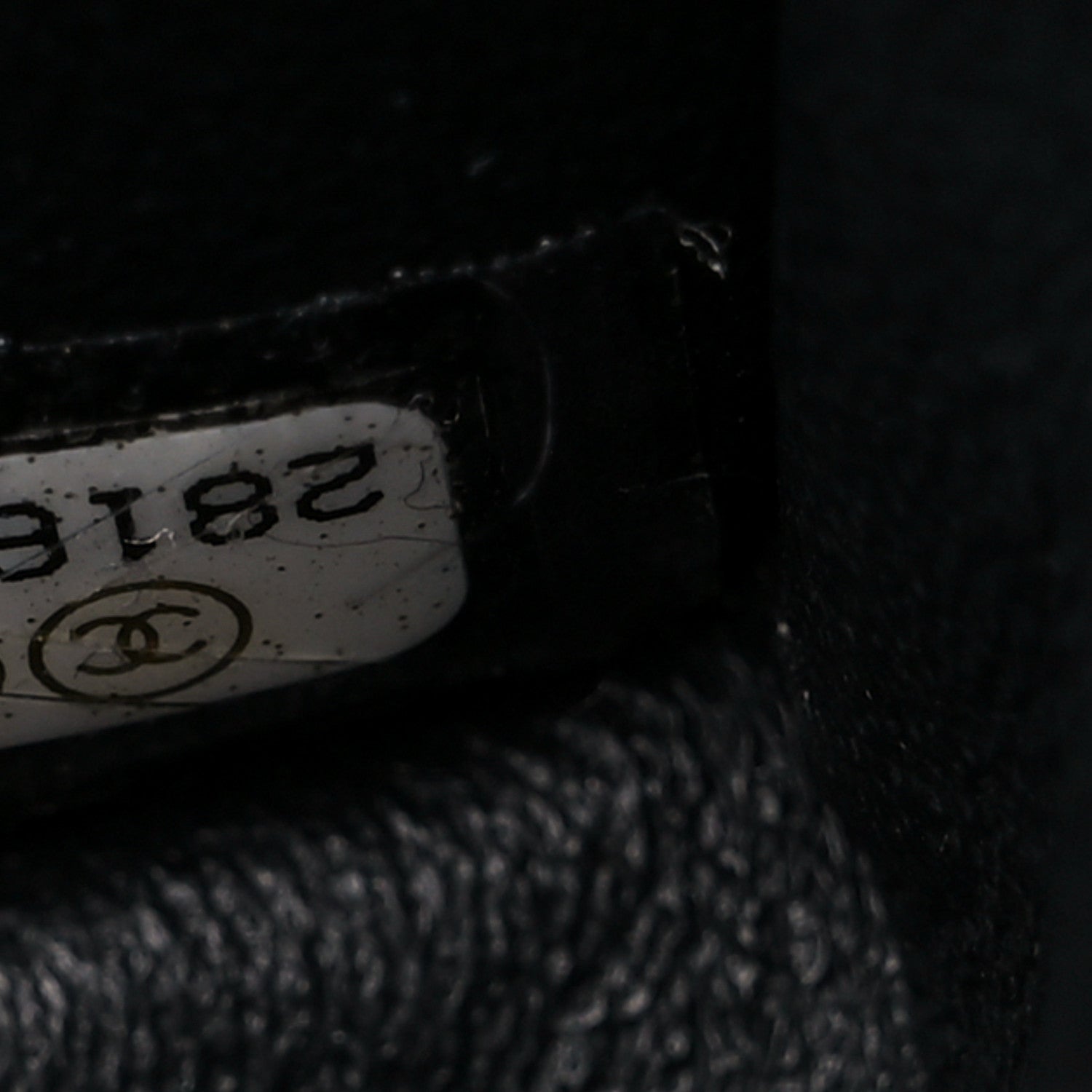 Chanel Calfskin Crocodile Embossed Graffiti 2.55 Mini Cocodile Reissue Flap Black Pink 7 of 9