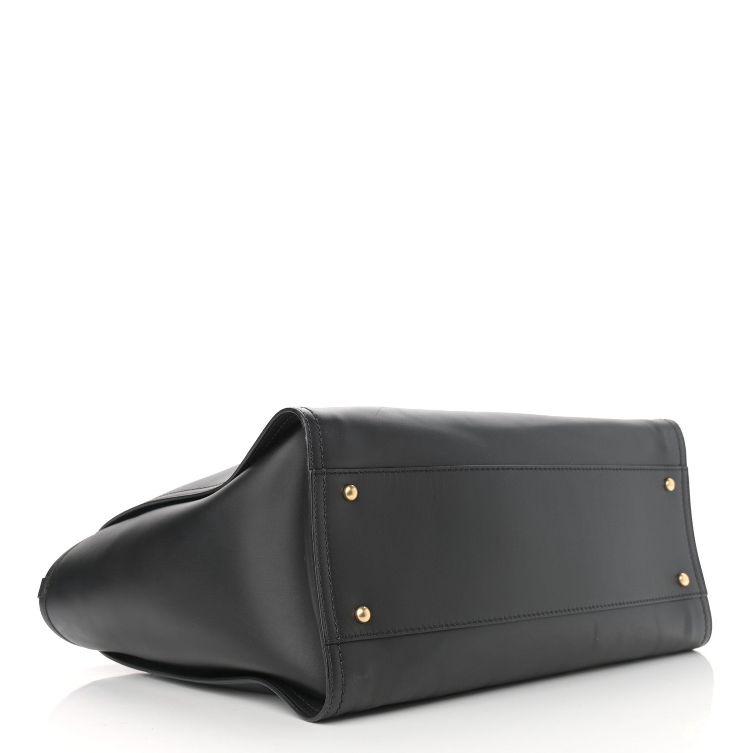 Chanel Calfskin Medium Deauville Tote Black 4 of 11
