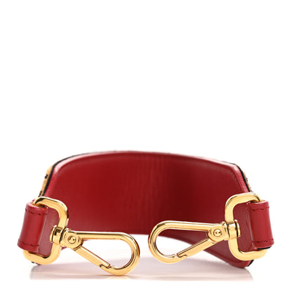 Fendi Velvet FF Mini Strap You Tobacco Fragola 3 of 8