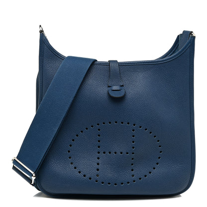 Hermes Taurillon Clemence Evelyne III PM Colvert 1 of 13
