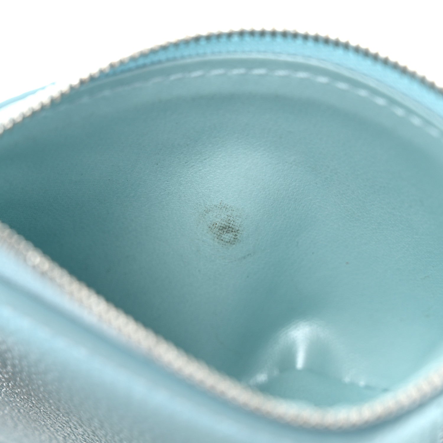 Louis Vuitton Empreinte Monogram Flower Victorine Wallet Azur Frost 10 of 12