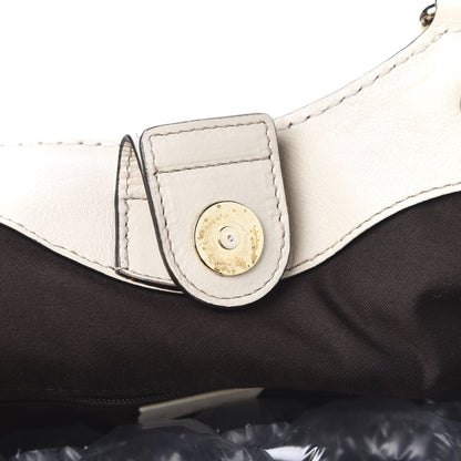 Gucci Calfskin Medium Sukey Tote Mystic White 13 of 13