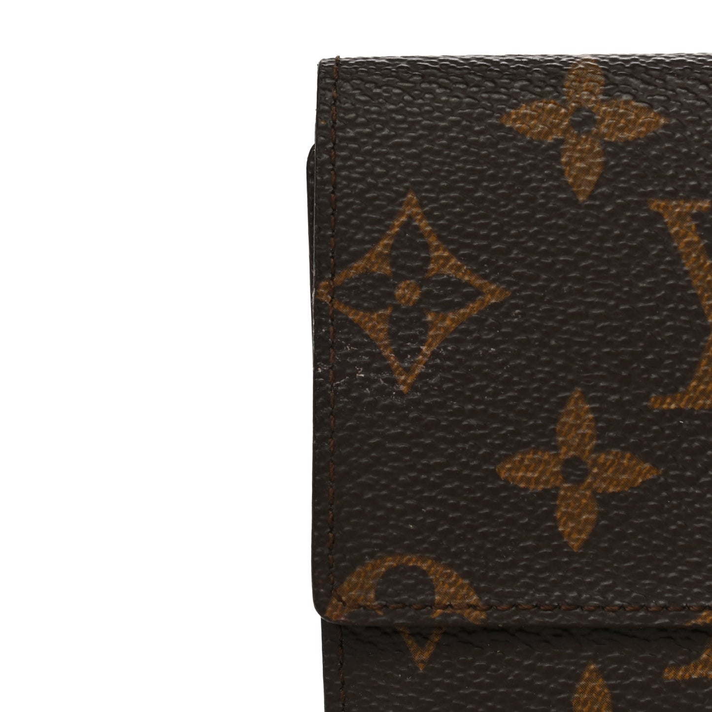Monogram Photo Business Card Holder