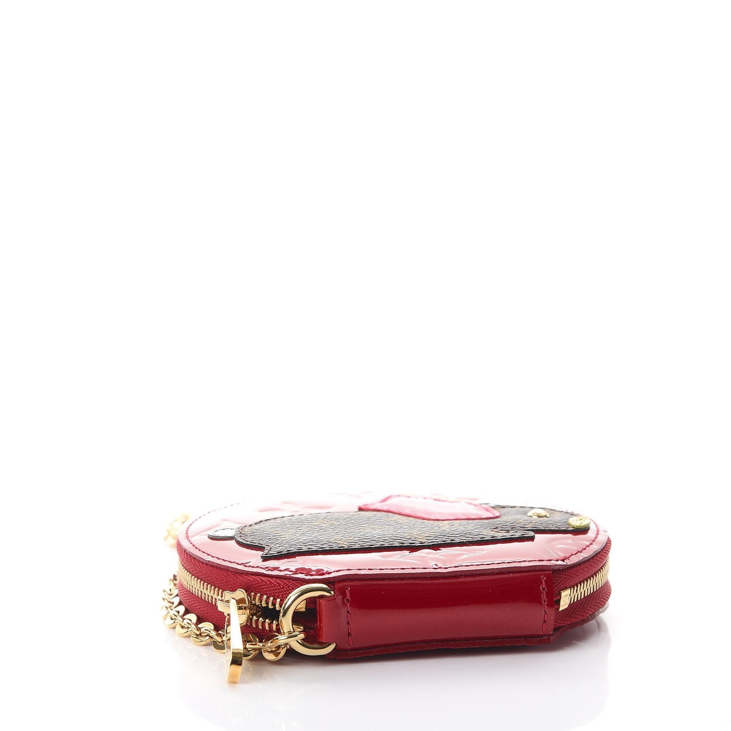 Vernis Animania Lapin Bunny Round Coin Purse Pomme D'Amour