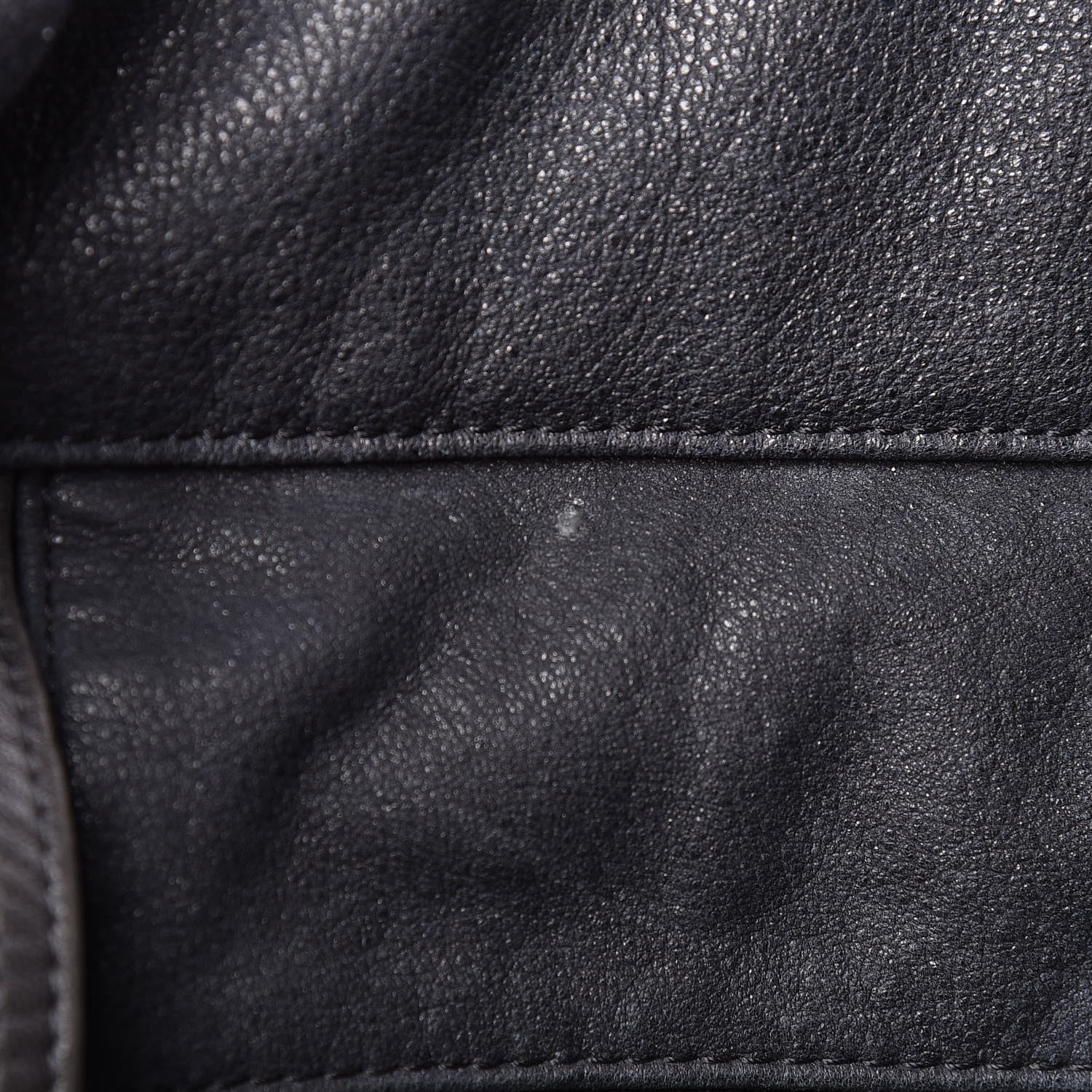 Chanel Washed Calfskin Tote Black 11 of 21