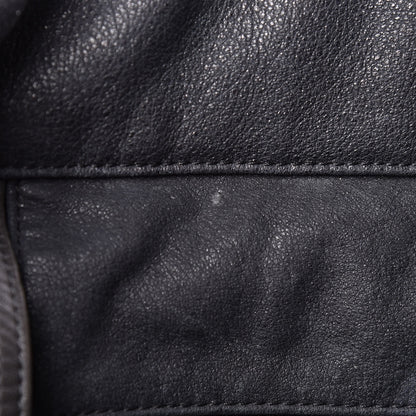 Chanel Washed Calfskin Tote Black 11 of 21