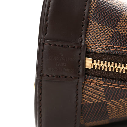 Louis Vuitton Damier Ebene Alma BB 6 of 11