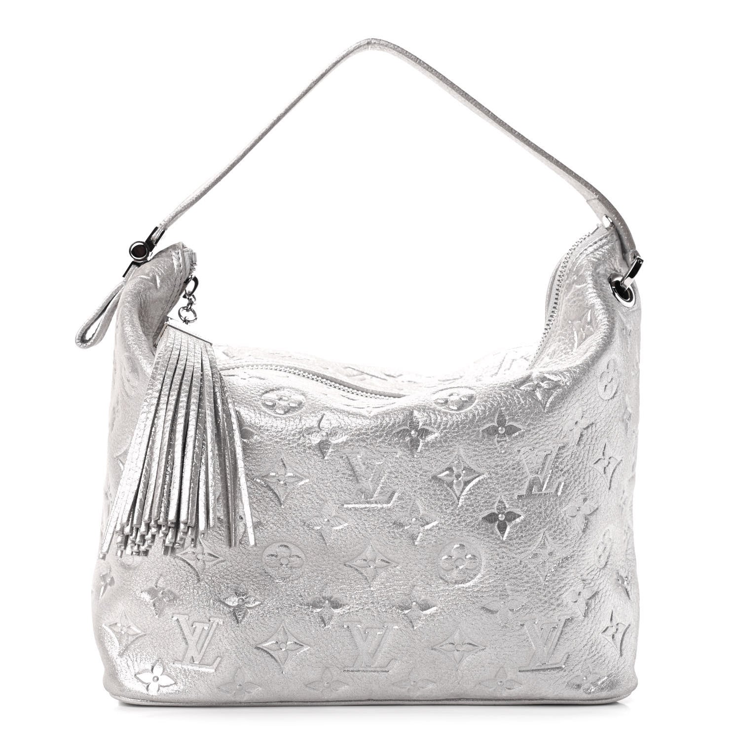 Louis Vuitton Monogram Shimmer Halo Silver 1 of 10
