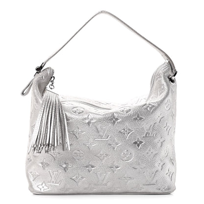 Louis Vuitton Monogram Shimmer Halo Silver 1 of 10