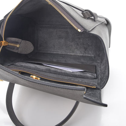 Celine Grained Calfskin Micro Belt Bag Grey 5 of 8