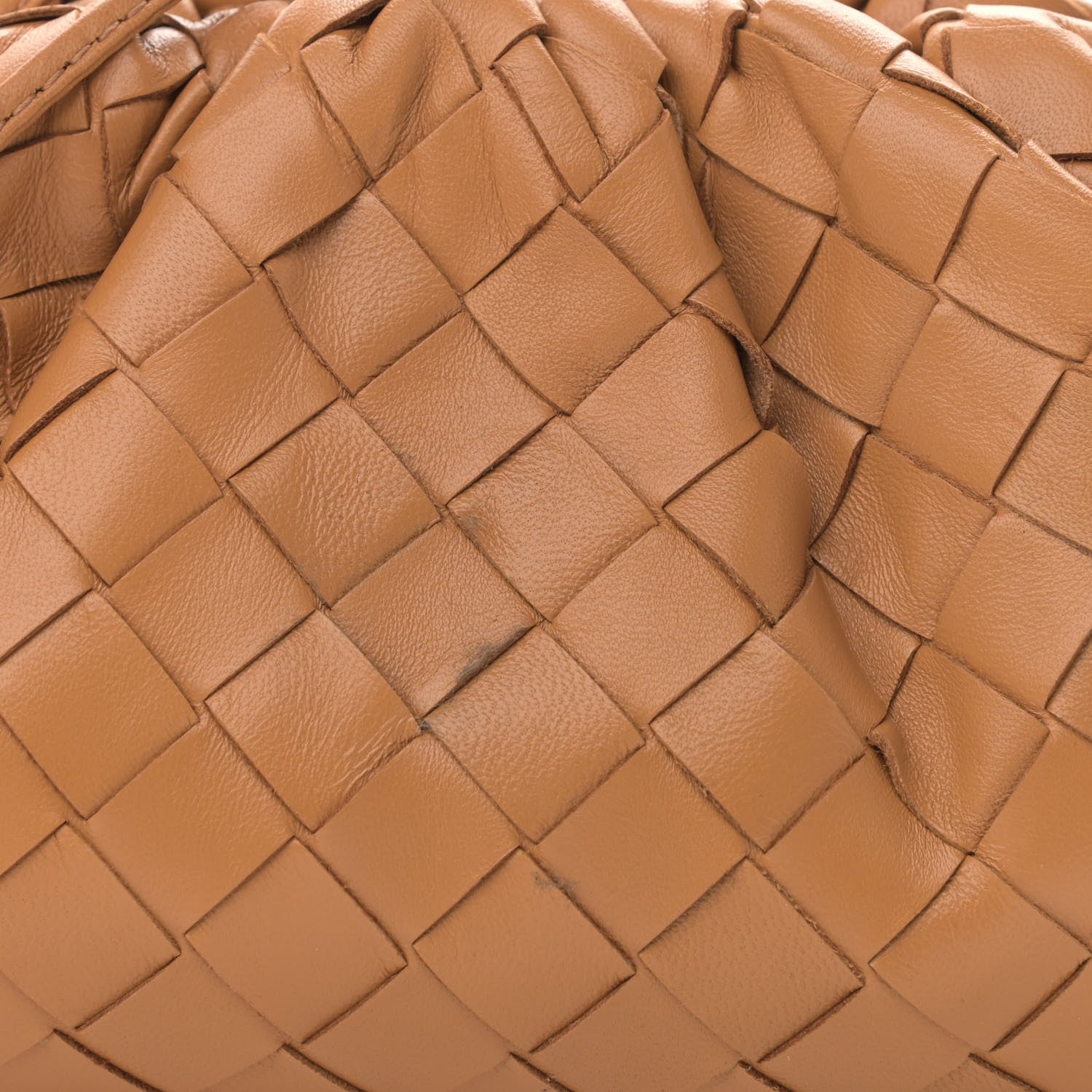 Bottega Veneta Nappa Intrecciato The Mini Pouch Carmel 8 of 11