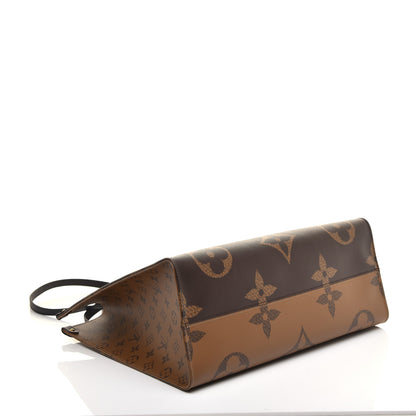 Louis Vuitton Reverse Monogram Giant Onthego GM 5 of 9