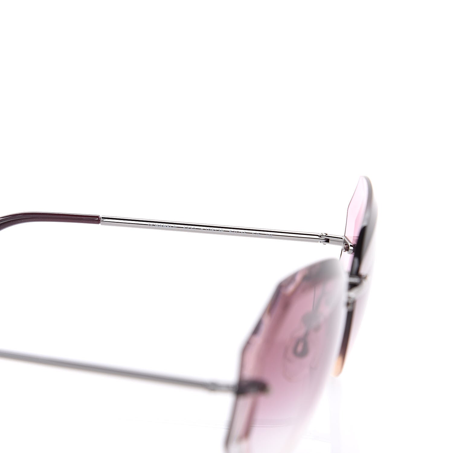 Chanel Metal Spring Round Sunglasses 4220 Pink 5 of 7