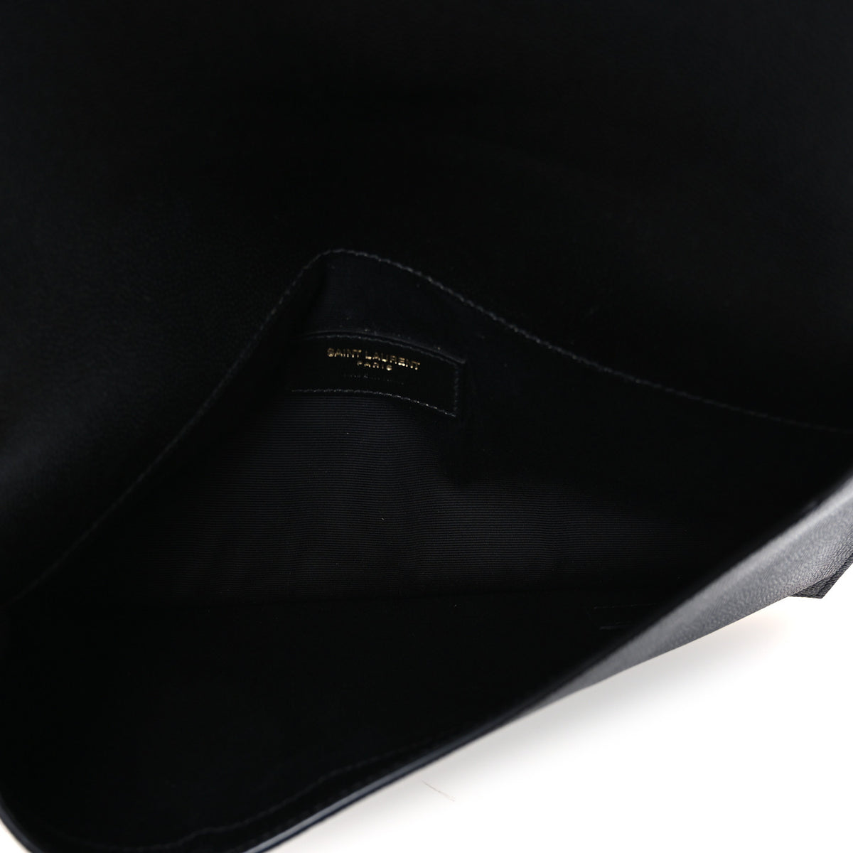 Grain De Poudre Uptown Pouch Black