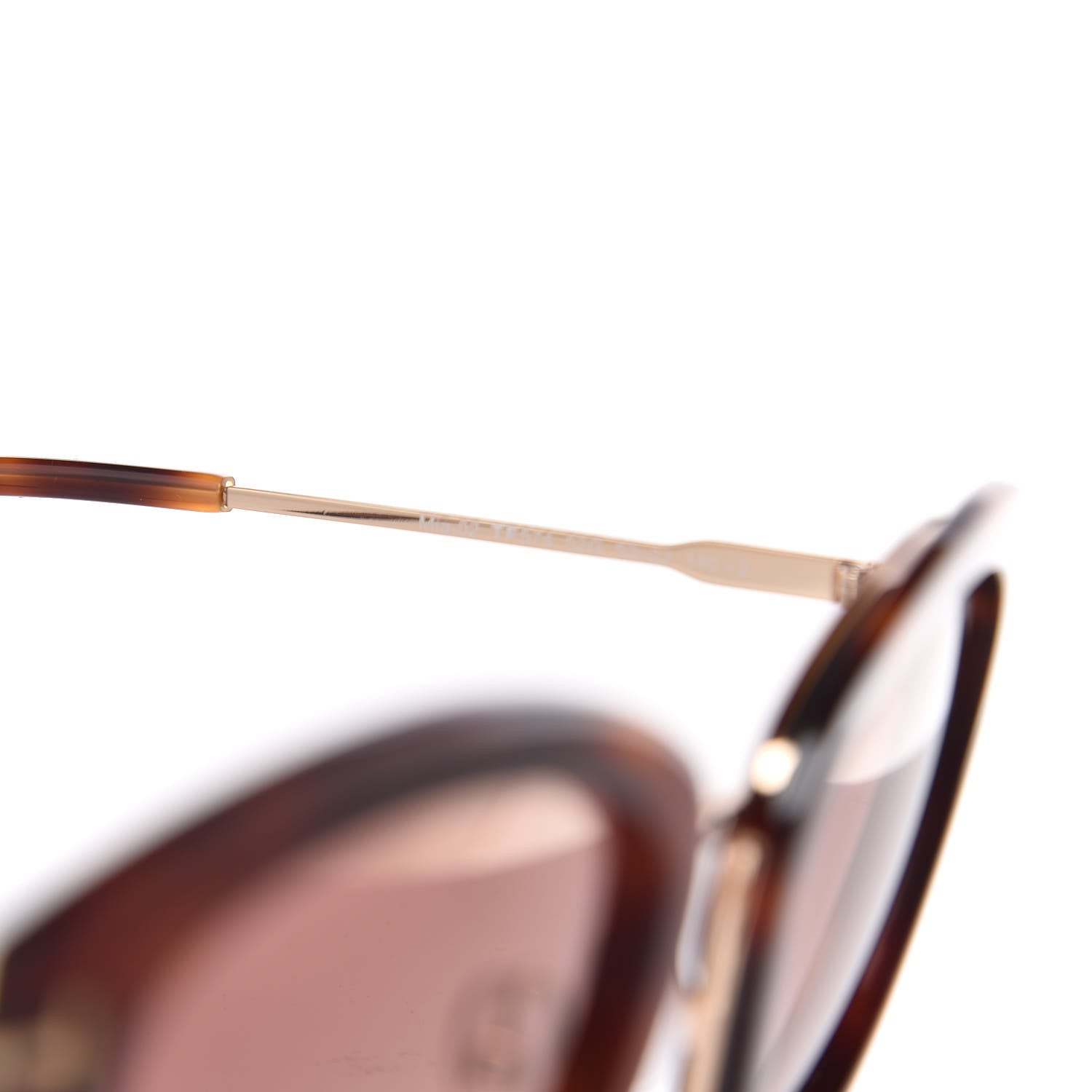 Tom Ford Mia Soft Rounded Sunglasses TF574 Dark Havana 6 of 6